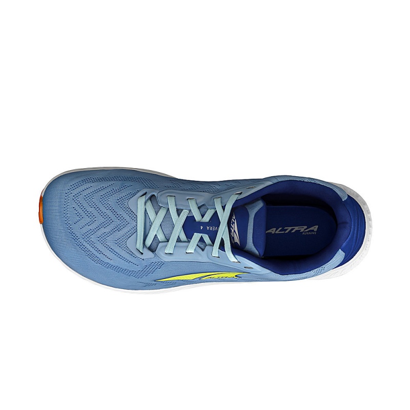 Blue Altra RIVERA 4 Women's Road Running Shoes | Australia AL4389Z31