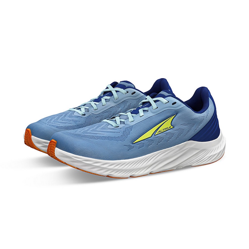 Blue Altra RIVERA 4 Women's Road Running Shoes | Australia AL4389Z31