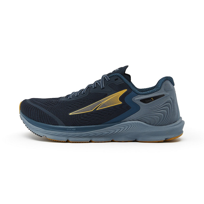 Blue Altra TORIN 5 Men\'s Road Running Shoes | Australia AL2657T05