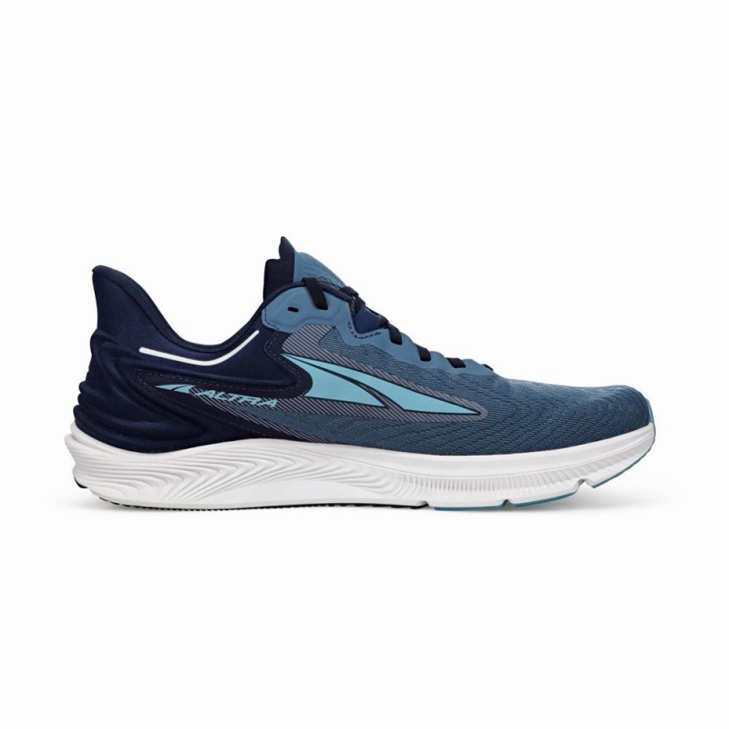 Blue Altra TORIN 6 Men's Road Running Shoes | Australia AL3064W04