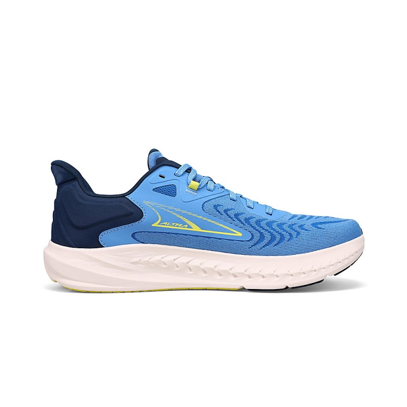 Blue Altra TORIN 7 Men's Road Running Shoes | Australia AL3912H94