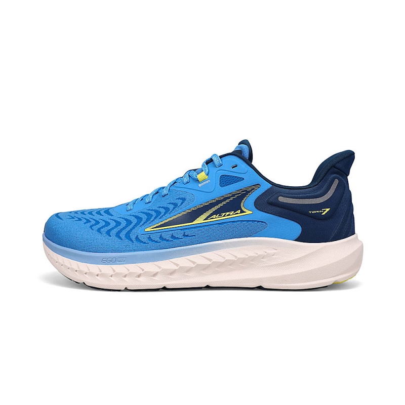 Blue Altra TORIN 7 Men\'s Road Running Shoes | Australia AL3912H94