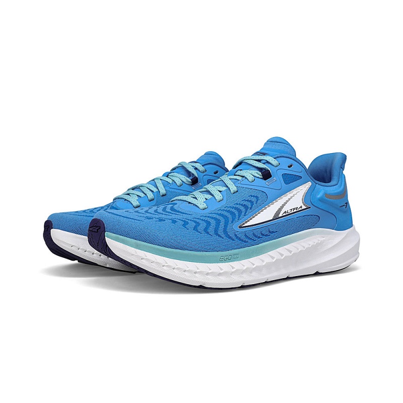 Blue Altra TORIN 7 Women's Road Running Shoes | Australia AL6198G50