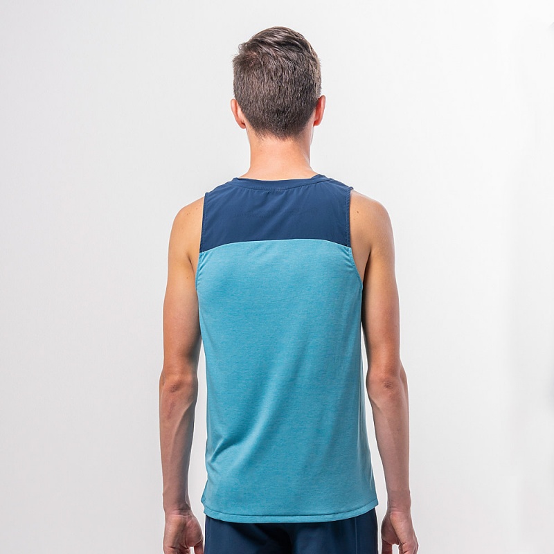 Blue Altra VANISH Men's Tank Top | Australia AL3017F64