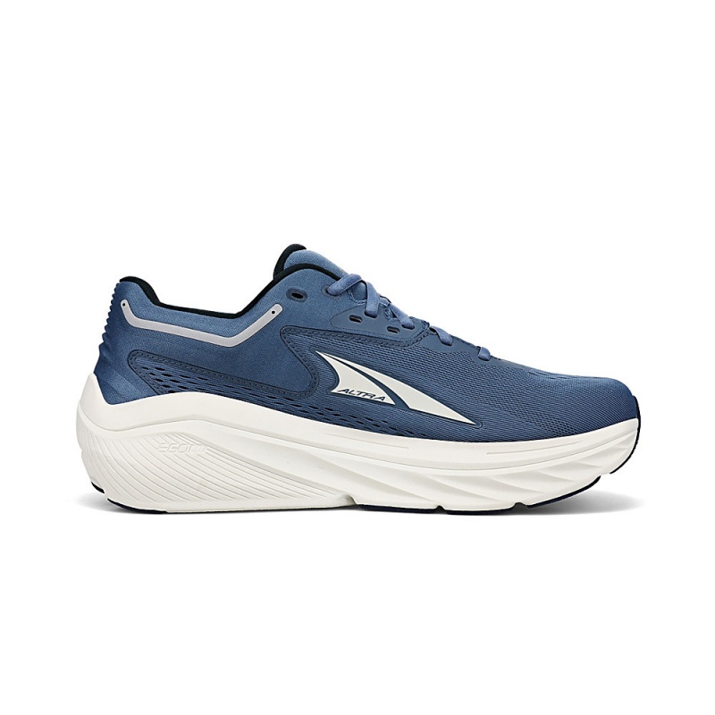 Blue Altra VIA OLYMPUS Men's Road Running Shoes | Australia AL7584C90