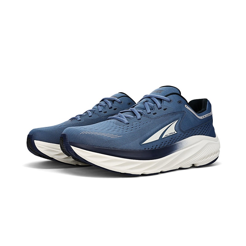 Blue Altra VIA OLYMPUS Men's Road Running Shoes | Australia AL7584C90