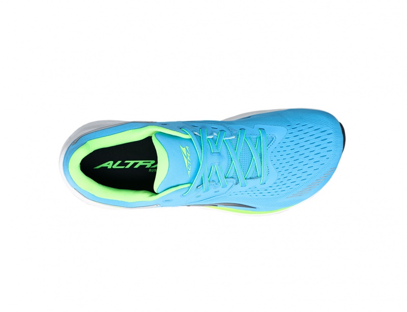 Blue Altra VIA OLYMPUS Men's Road Running Shoes | Australia AL2306B14