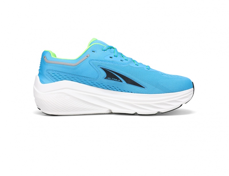 Blue Altra VIA OLYMPUS Men's Road Running Shoes | Australia AL2306B14