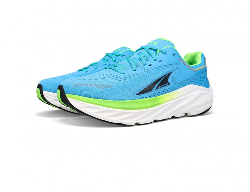 Blue Altra VIA OLYMPUS Men's Road Running Shoes | Australia AL2306B14