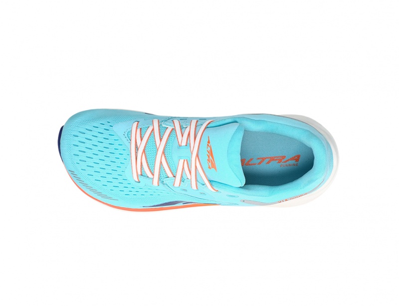 Blue Altra VIA OLYMPUS Women's Road Running Shoes | Australia AL2067Y23