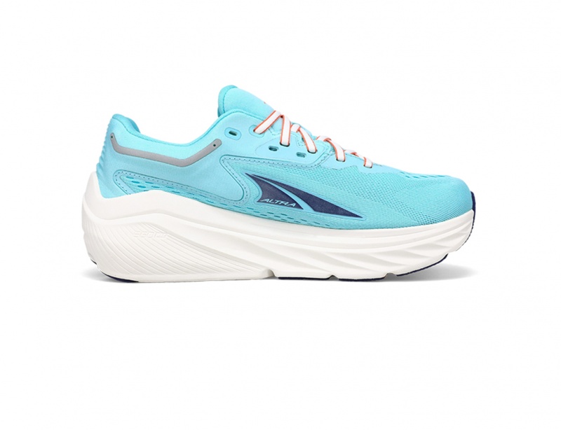 Blue Altra VIA OLYMPUS Women's Road Running Shoes | Australia AL2067Y23