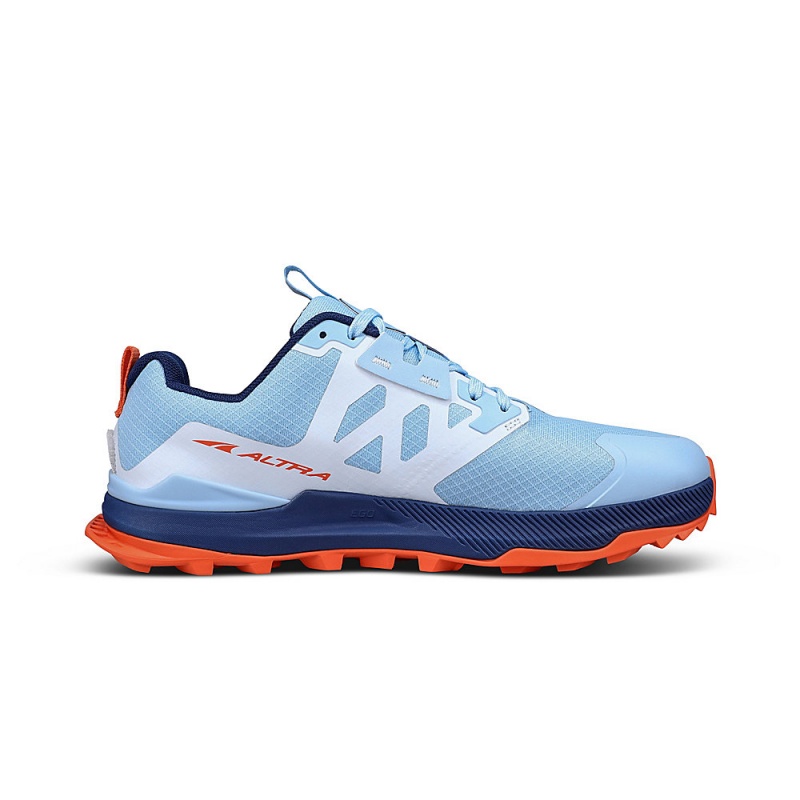 Blue / Orange Altra LONE PEAK 7 Women's Trail Running Shoes | Australia AL6130H21