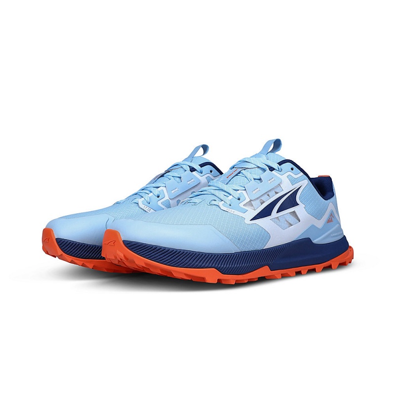 Blue / Orange Altra LONE PEAK 7 Women's Trail Running Shoes | Australia AL6130H21