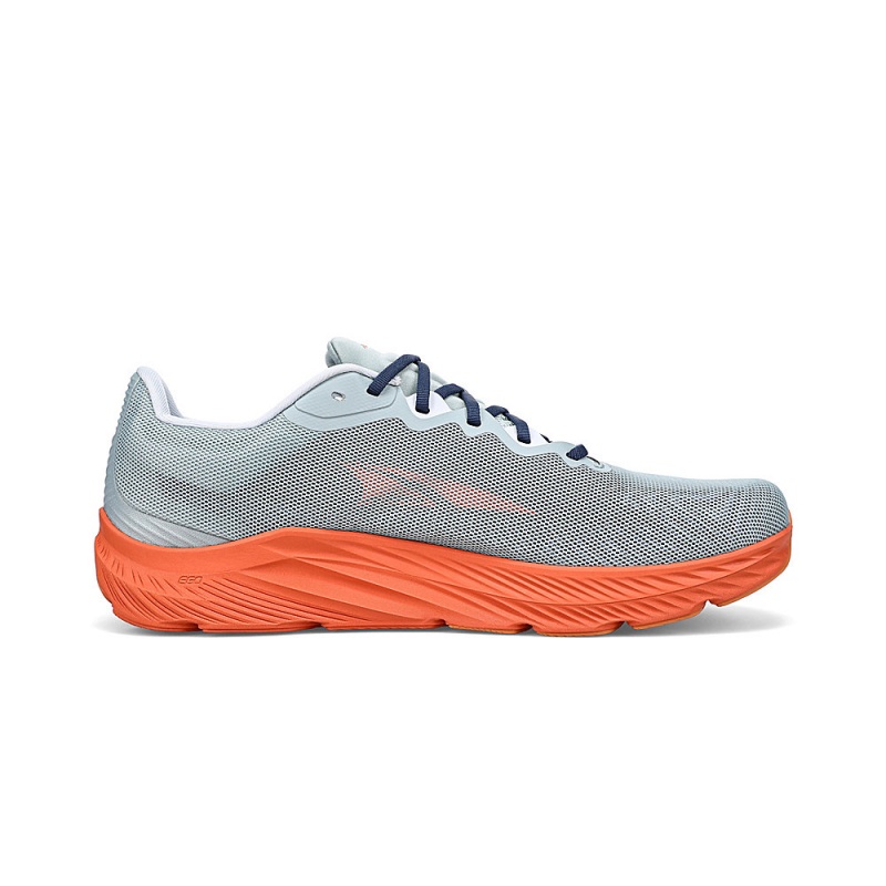 Blue / Orange Altra RIVERA 3 Men's Road Running Shoes | Australia AL4071H31