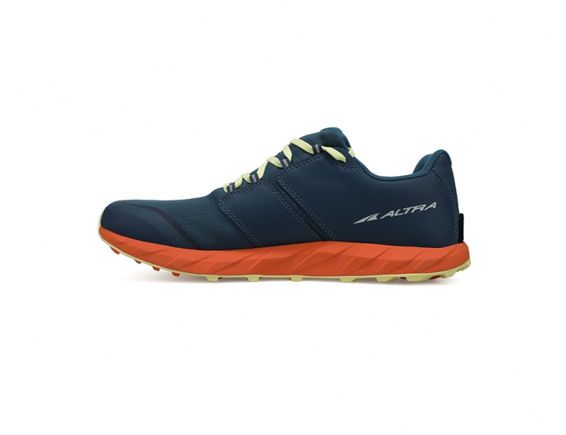 Blue / Orange Altra SUPERIOR 5 Men's Trail Running Shoes | Australia AL8097Q97