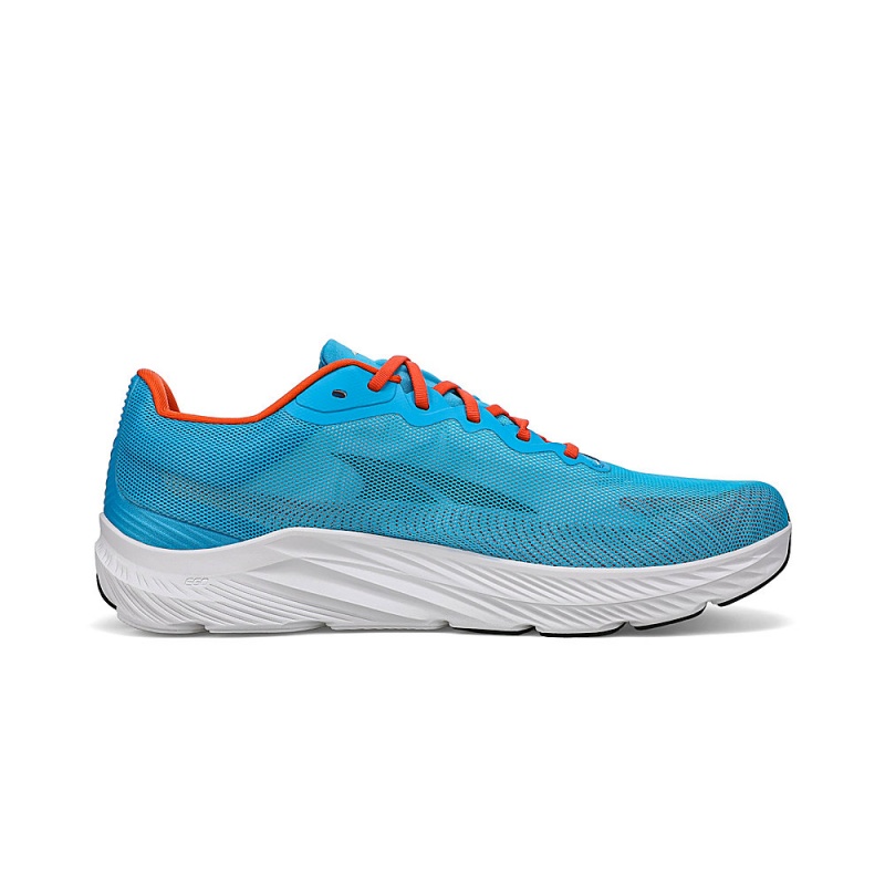 Blue / Red Altra RIVERA 3 Men's Road Running Shoes | Australia AL2841S58