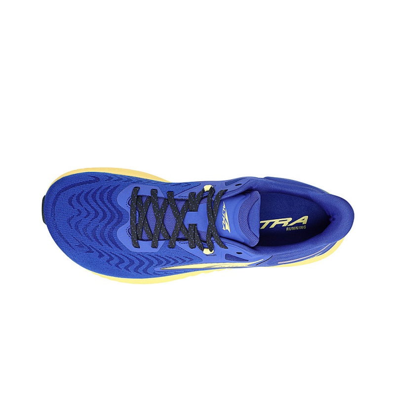 Blue / Yellow Altra TORIN 7 Men's Road Running Shoes | Australia AL3140D19