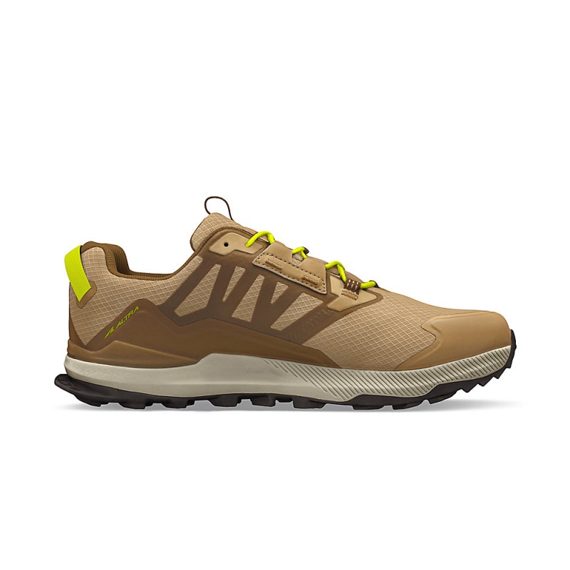 Brown Altra LONE PEAK ALL-WTHR LOW 2 Men's Hiking Shoes | Australia AL2780C13