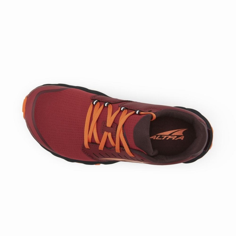 Burgundy Altra SUPERIOR 5 Women's Road Running Shoes | Australia AL3492Z60