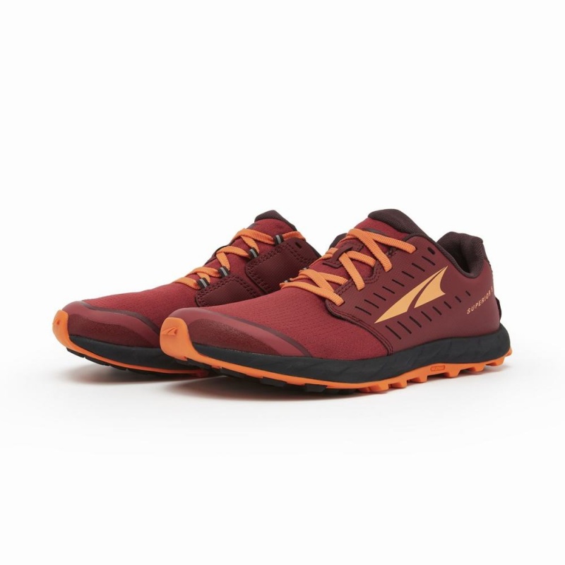 Burgundy Altra SUPERIOR 5 Women's Road Running Shoes | Australia AL3492Z60