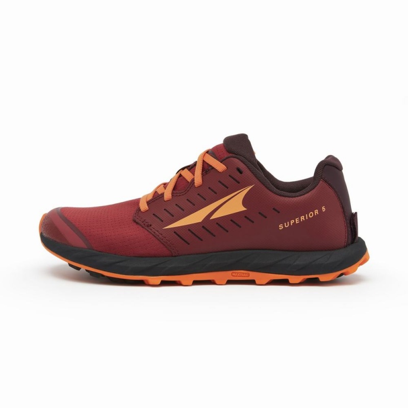 Burgundy Altra SUPERIOR 5 Women\'s Road Running Shoes | Australia AL3492Z60