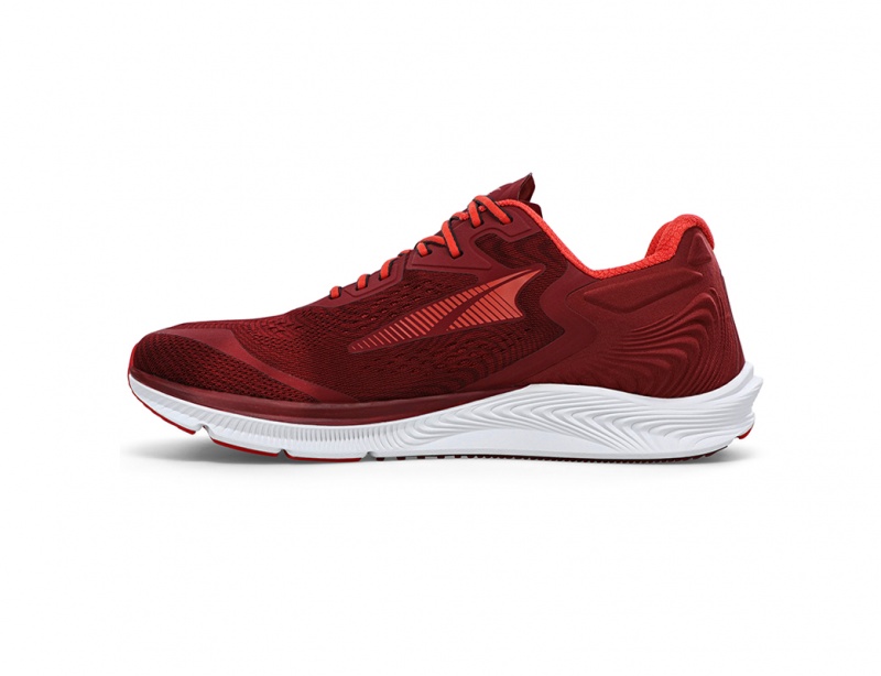 Burgundy Altra TORIN 5 Men's Road Running Shoes | Australia AL2965U27