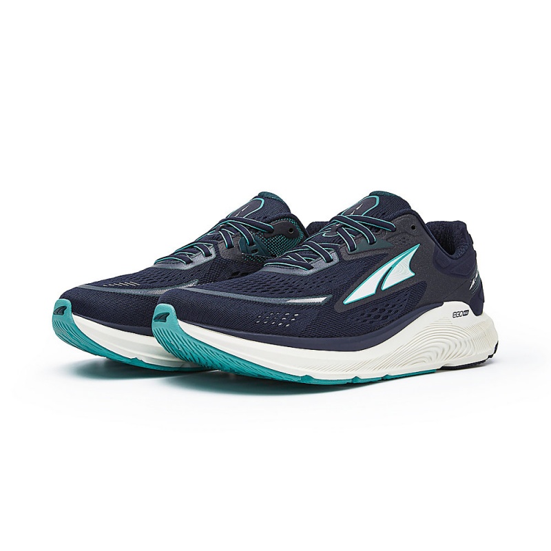 Dark Blue Altra PARADIGM 6 Women's Road Running Shoes | Australia AL7583N61