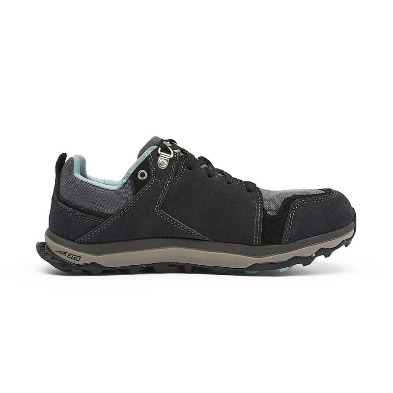 Dark Grey Altra LP ALPINE Women's Hiking Shoes | Australia AL4853E70