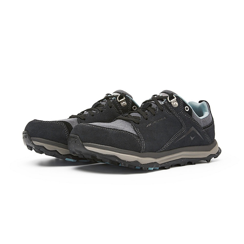 Dark Grey Altra LP ALPINE Women's Hiking Shoes | Australia AL4853E70