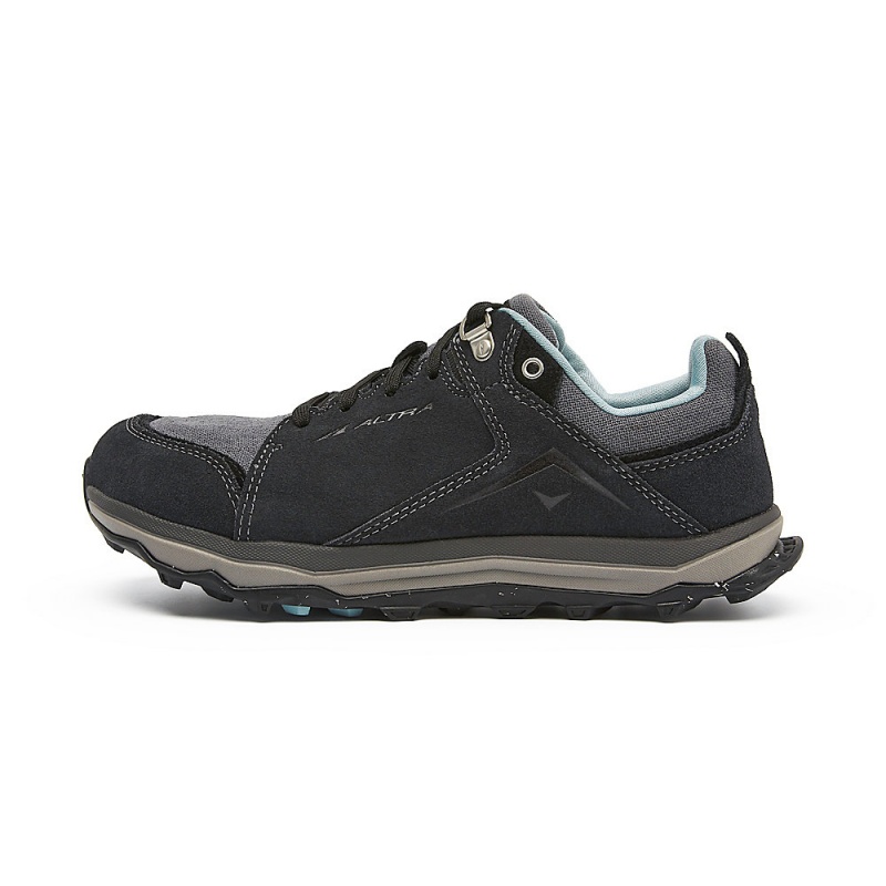 Dark Grey Altra LP ALPINE Women\'s Hiking Shoes | Australia AL4853E70