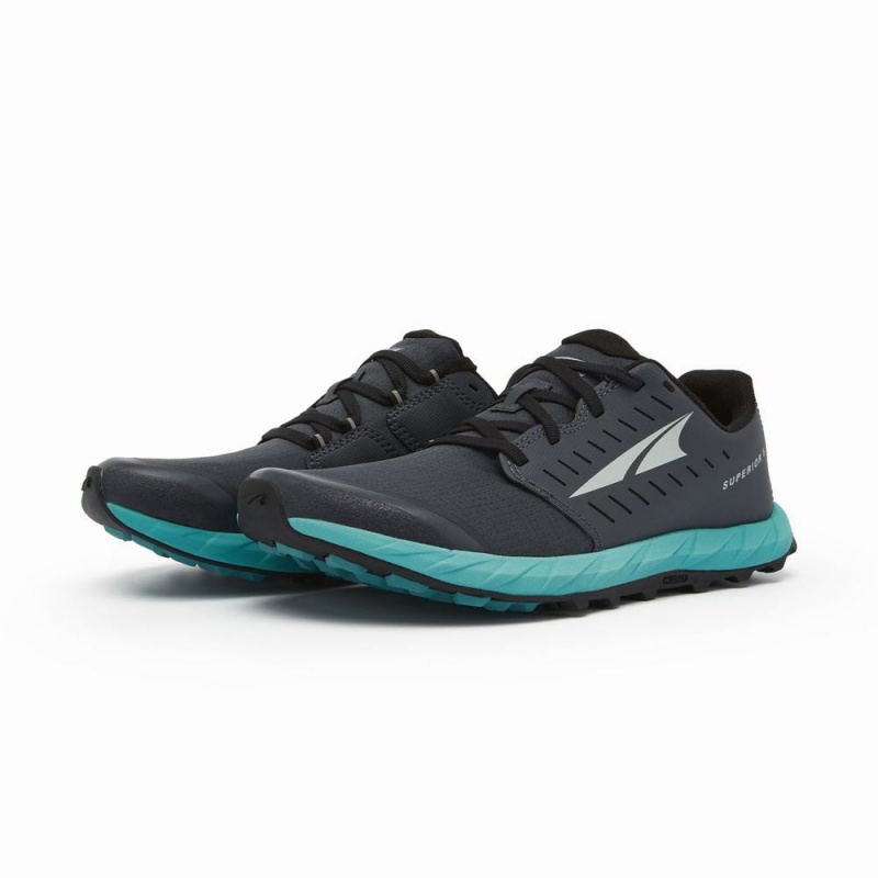 Dark Grey Altra SUPERIOR 5 Women's Road Running Shoes | Australia AL5647G15