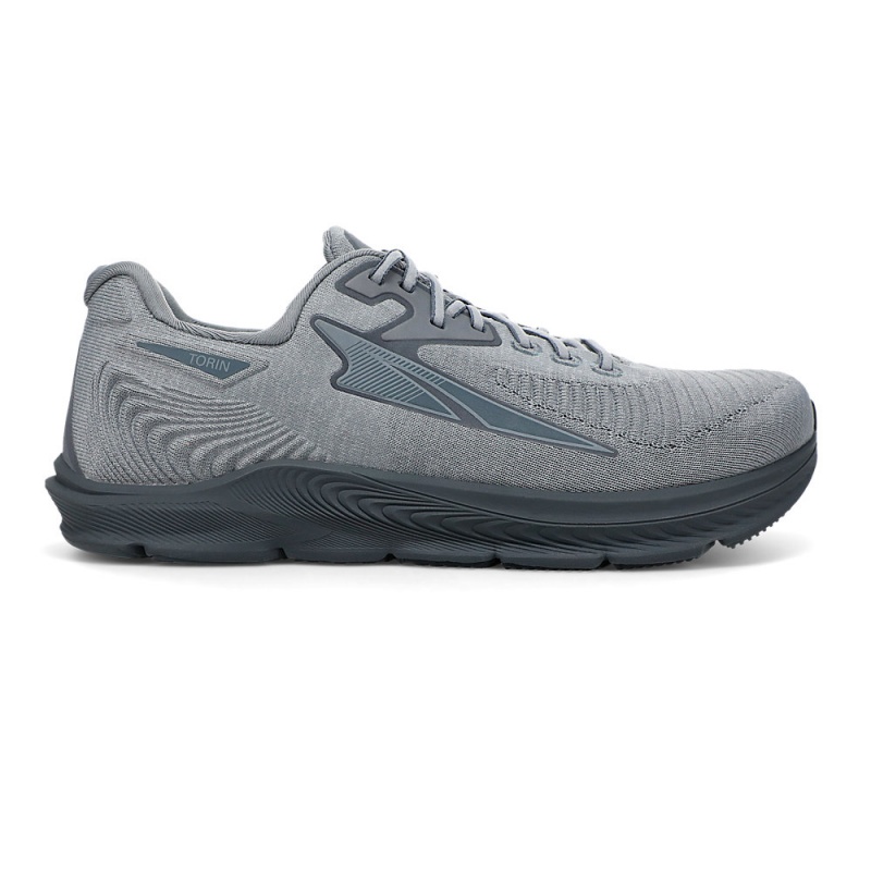 Dark Grey Altra TORIN 5 LUXE Men\'s Road Running Shoes | Australia AL5028J37