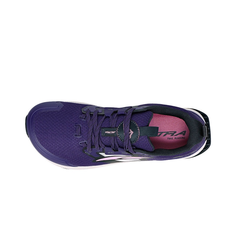 Dark Purple Altra LONE PEAK 7 Women's Trail Running Shoes | Australia AL2037P29