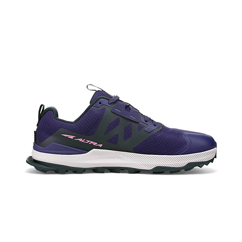 Dark Purple Altra LONE PEAK 7 Women's Trail Running Shoes | Australia AL2037P29