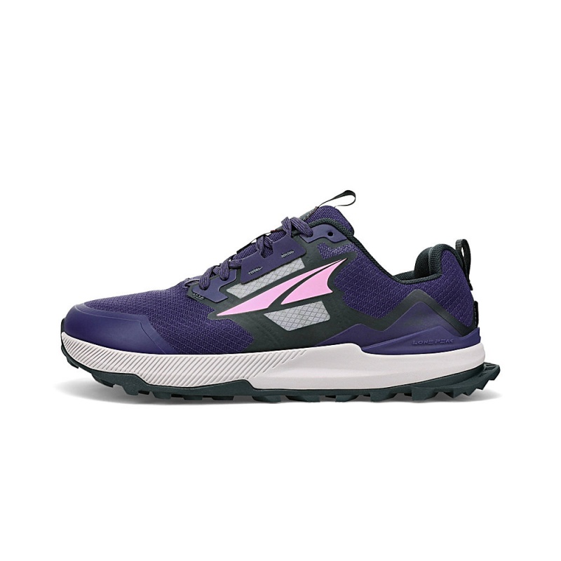 Dark Purple Altra LONE PEAK 7 Women\'s Trail Running Shoes | Australia AL2037P29