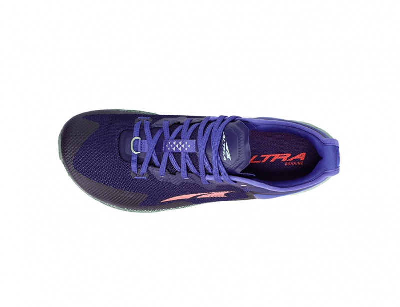 Dark Purple Altra TIMP 4 Men's Trail Running Shoes | Australia AL3576W13