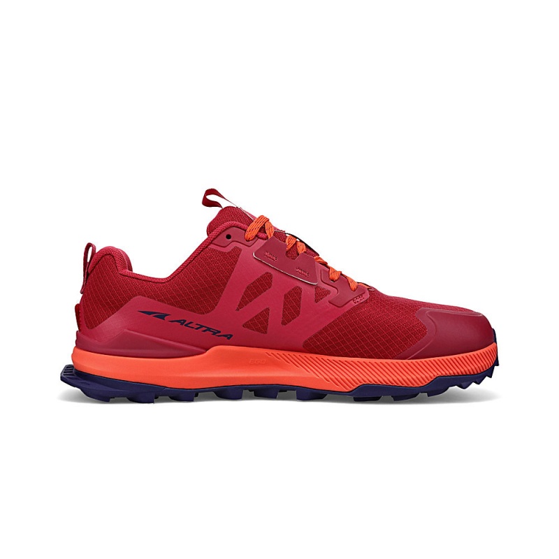 Dark Red Altra LONE PEAK 7 Women's Trail Running Shoes | Australia AL7093D67