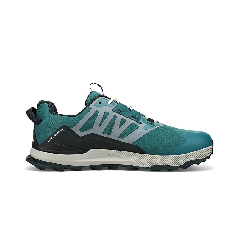 Deep Green Altra LONE PEAK ALL-WTHR LOW 2 Men's Trail Running Shoes | Australia AL2834L80