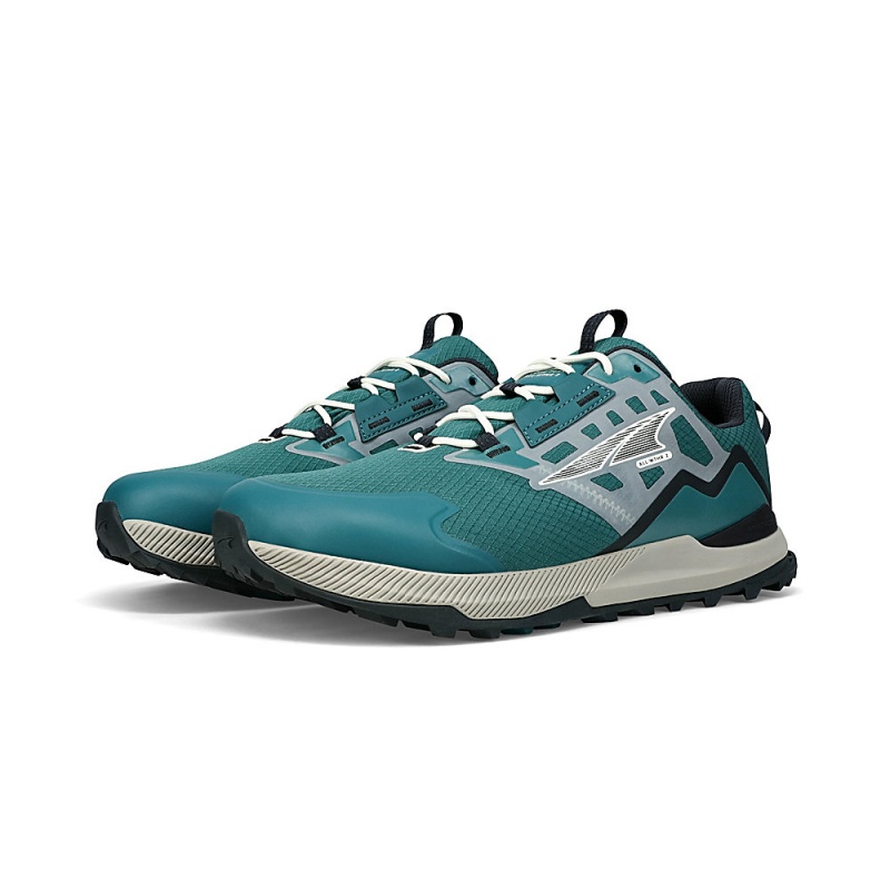 Deep Green Altra LONE PEAK ALL-WTHR LOW 2 Men's Trail Running Shoes | Australia AL2834L80