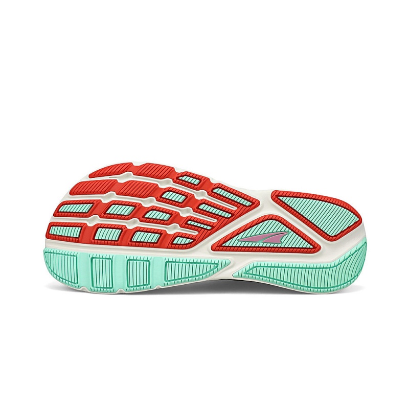 Fuchsia / Mint Altra ESCALANTE 3 Women's Road Running Shoes | Australia AL1940K05