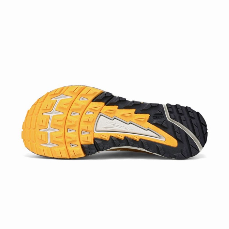 Gray / Yellow Altra TIMP 4 Men's Trail Running Shoes | Australia AL7263M24