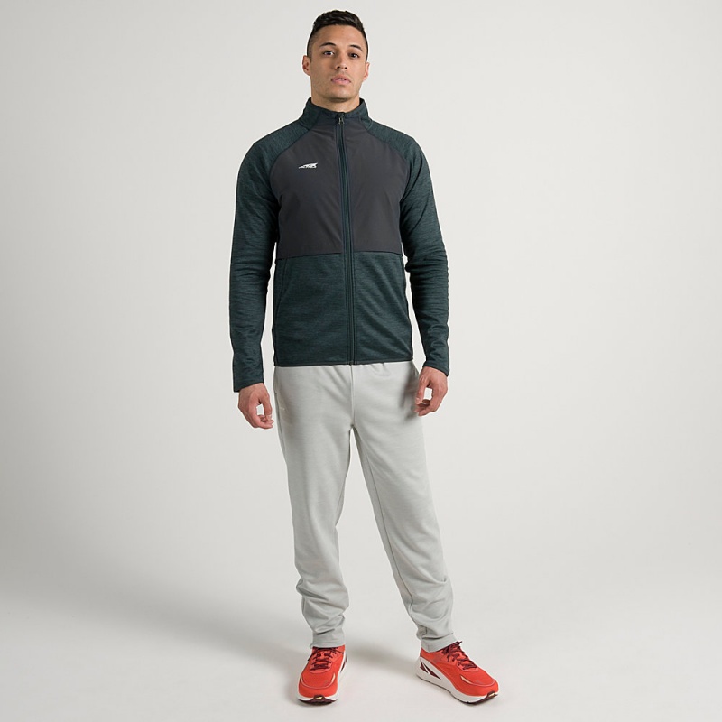 Green Altra EVERYDAY HYBRID Men's Jackets | Australia AL4398U36