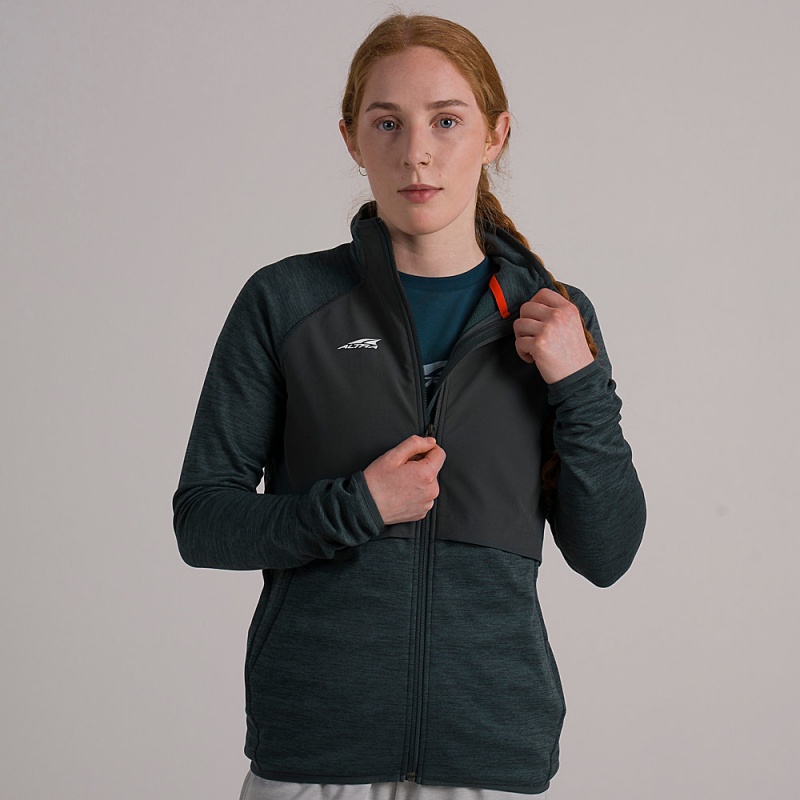 Green Altra EVERYDAY HYBRID Women's Jackets | Australia AL0184Z21