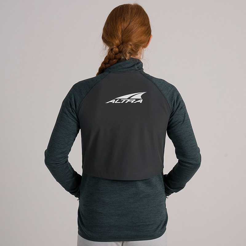 Green Altra EVERYDAY HYBRID Women's Jackets | Australia AL0184Z21