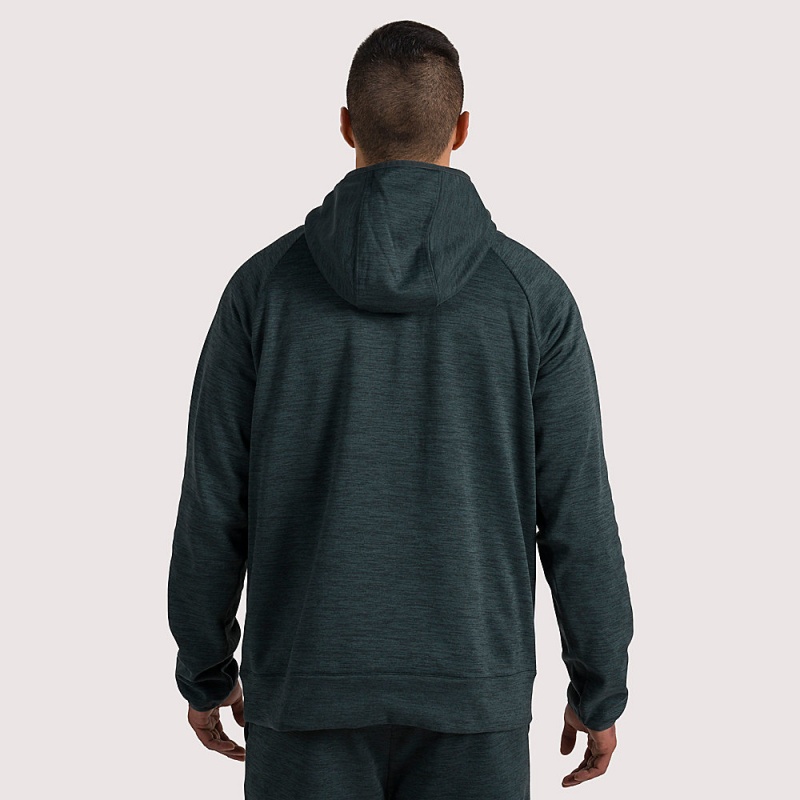 Green Altra EVERYDAY Men's Hoodie | Australia AL4631V83