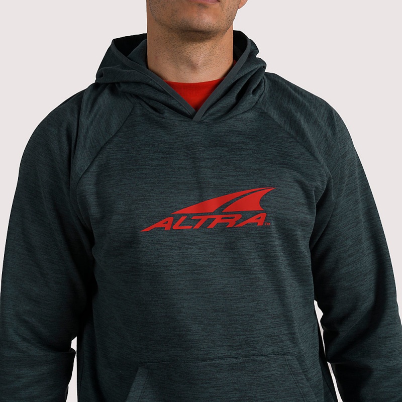 Green Altra EVERYDAY Men's Hoodie | Australia AL4631V83