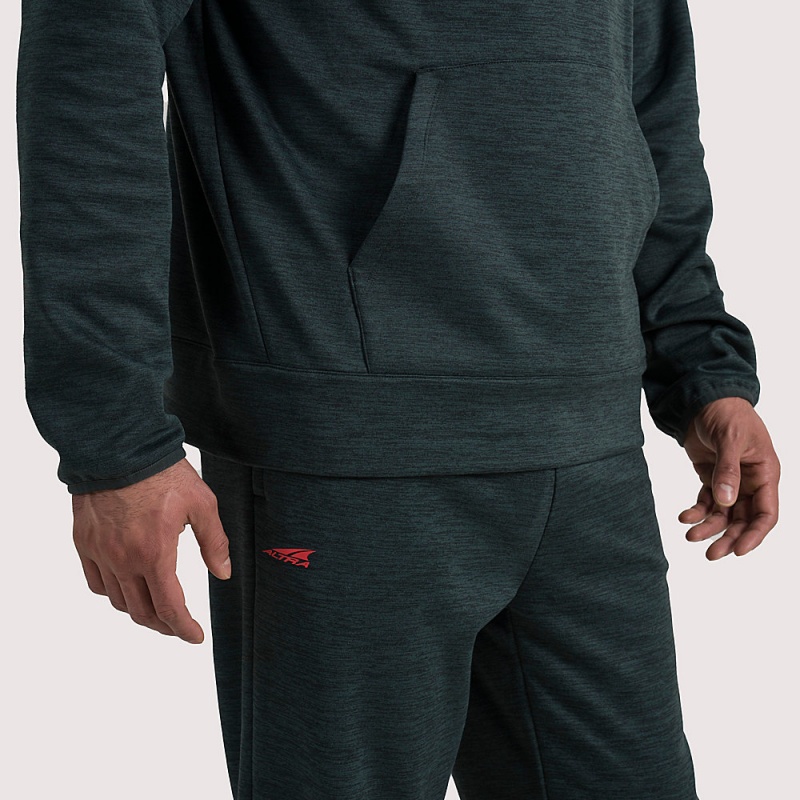 Green Altra EVERYDAY Men's Hoodie | Australia AL4631V83