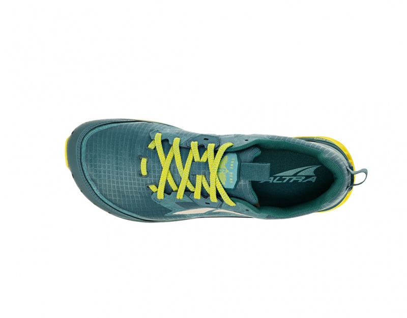 Green Altra LONE PEAK 6 Men's Trail Running Shoes | Australia AL6180T23