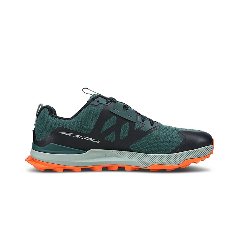 Green Altra LONE PEAK 7 Men's Trail Running Shoes | Australia AL9143S49