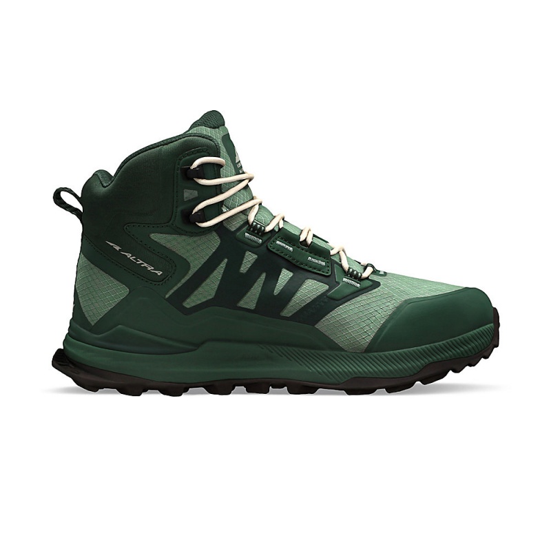 Green Altra LONE PEAK ALL-WTHR MID 2 Women's Hiking Boots | Australia AL2563C26